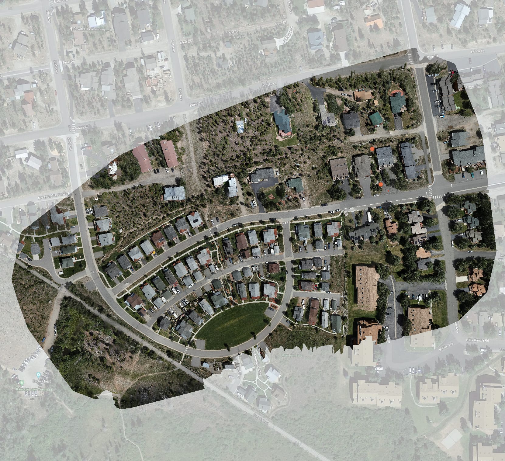 Digital Orthophoto Map TopoMatters